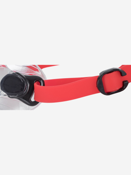 Очки для плавания Speedo Futura Classic Junior детские (прозрачные; красный/прозрачный)